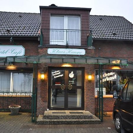 Hotel-Cafe Kampe Norderstedt Eksteriør bilde