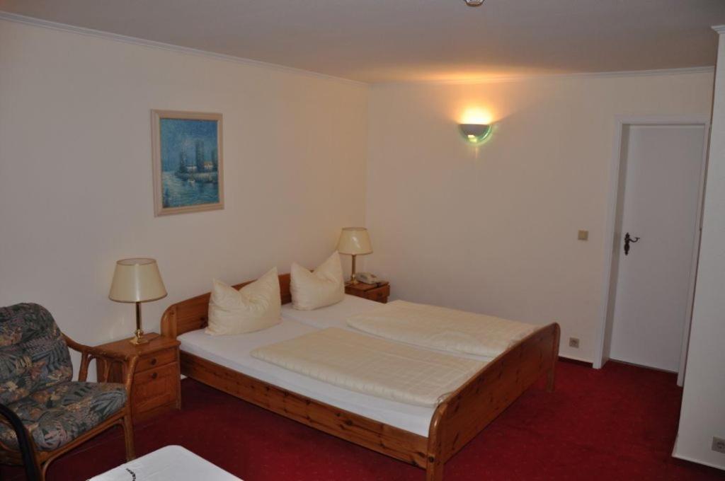 Hotel-Cafe Kampe Norderstedt Rom bilde