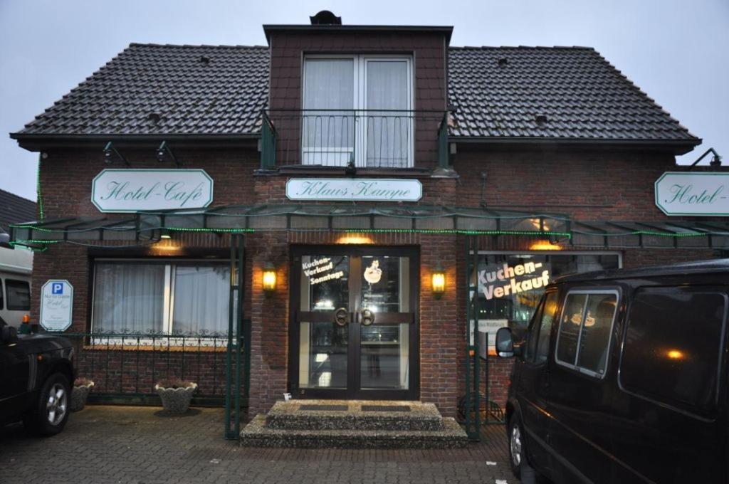 Hotel-Cafe Kampe Norderstedt Eksteriør bilde